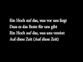 Andreas Bourani - Auf Uns // lyrics video 
