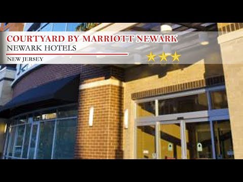 Courtyard by Marriott Newark Downtown - Newark Hotels, New Jersey