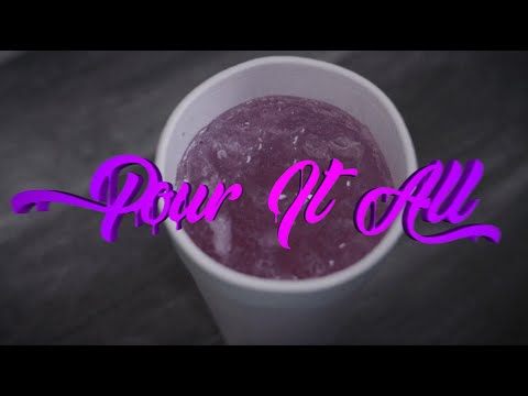 GRINDHARD E x RIO DA YUNG OG - "POUR IT ALL" (OFFICIAL VISUALIZER) #JLFVISUALS #FREERIO