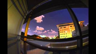 preview picture of video 'Night timelaspe - Technion guest house (Haifa, Israel)'