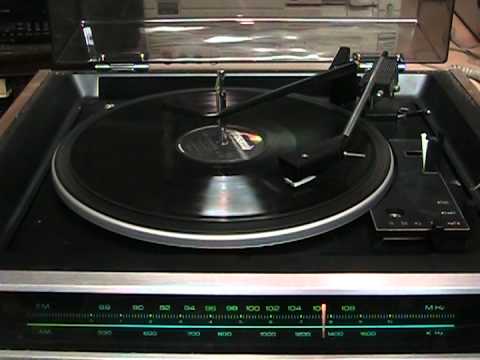High fidelity 78 RPM vinyl record