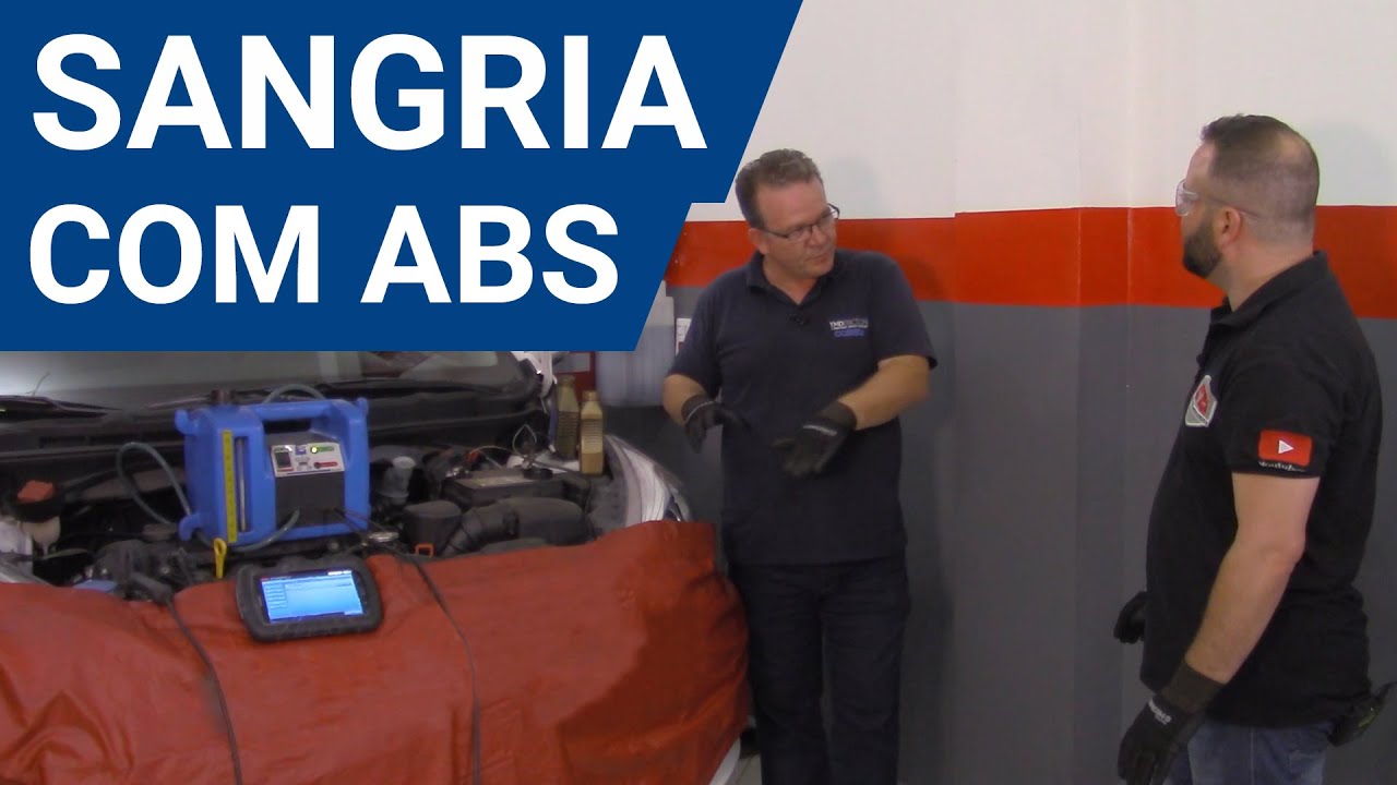 Por que usar scanner para fazer a sangria em freios com ABS?