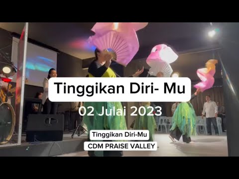 Tinggikan Diri-Mu - Long Fan Choreography by CDM BEM Praise Valley