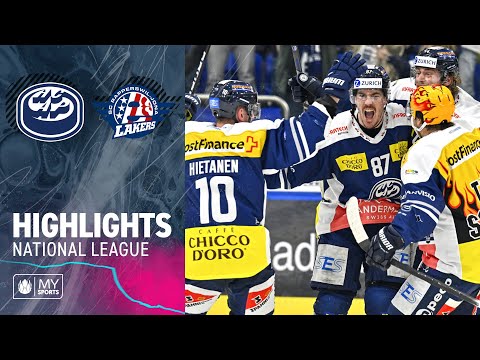 Ambri vs. SCRJ Lakers 6:2 – Highlights National League