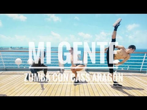 Mi gente - J Balvin | Zumba con Cass Aragón