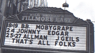 J Geils Band - Fillmore East - NYC  6/27/71 Full Concert