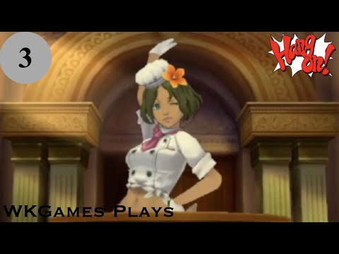 Professor Layton vs. Phoenix Wright: Ace Attorney Part 3: Prologue (3/3)