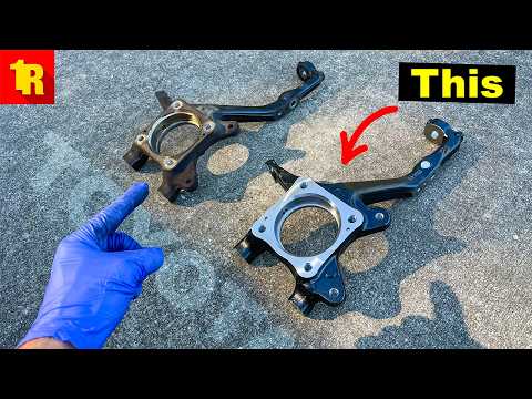 Here's Why You NEVER MESS WITH TOYOTA SUSPENSION COMPONENTS!!
