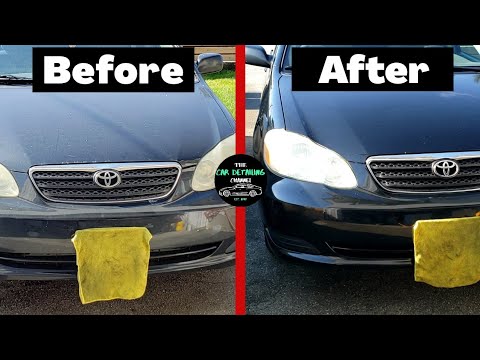 Detailing A Daily Driver + Turtle Wax Hybrid Ceramic Polish & Wax Review