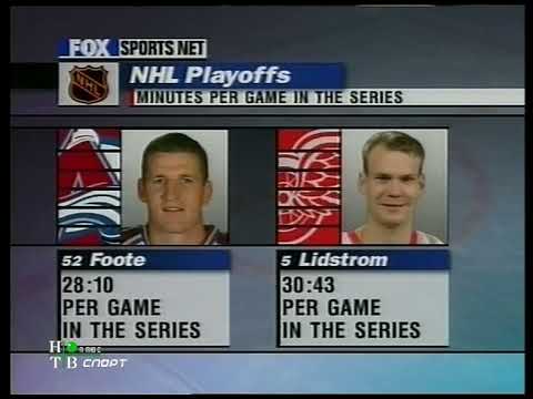 NHL WESTERN CONFERENCE SEMI FINALS 1999 - Game 4 - Colorado Avalanche @ Detroit Red Wings