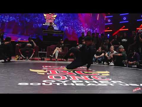 Kobe Vs Delma Vengeance -  B-Boy Semis - Red Bull BC One Cypher Southeast USA -  BNC