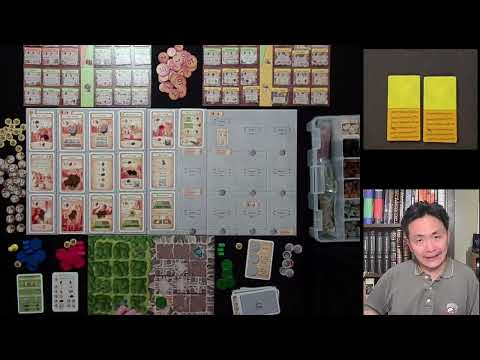 Caverna: The Cave Farmers - rules blitz