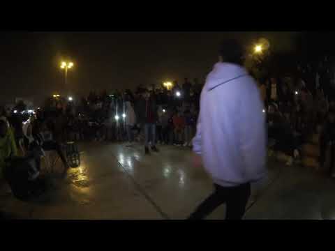 LOK.O VS CAQUIÑA | Plaza de Reyes