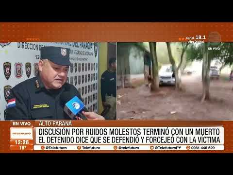 Discusión por ruidos molestos terminó con un muerto