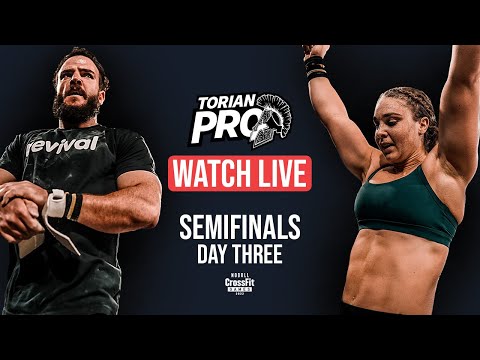 Day 3 Torian Pro — CrossFit Semifinal