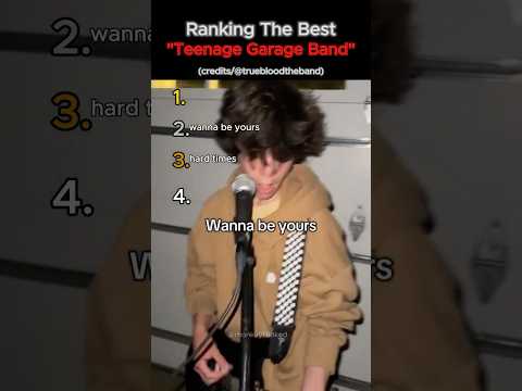 Ranking The Best "Teenage Garage Band" Videos Ever! @truebloodtheband