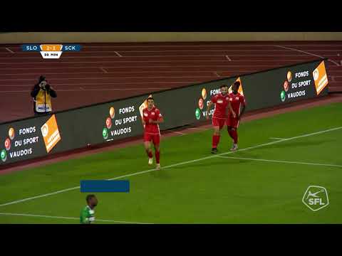 SLOTV: Match entre FC Stade Lausanne Ouchy et le SC Kriens