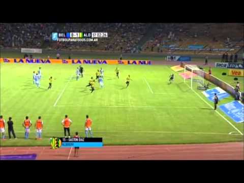 Belgrano 0 vs Aldosivi 1 - El Gol!!! Fecha 5 Primera División 2015