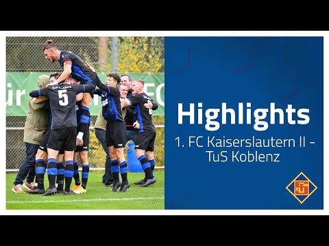 Highlights | 1. FC Kaiserslautern II - TuS Koblenz 0:1 | 9.Spieltag Oberliga RP/S - Nord | 2020/2021