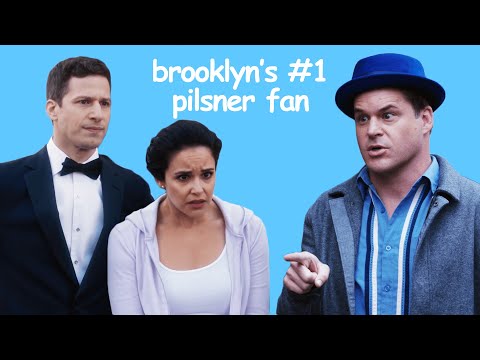 the most boring man in america: teddy vs amy vs jake | Brooklyn Nine-Nine | Comedy Bites