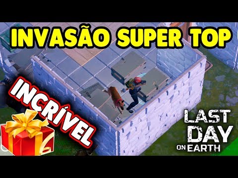 SUPER TOP INVASION Amazing Items I Got - Last Day On Earth