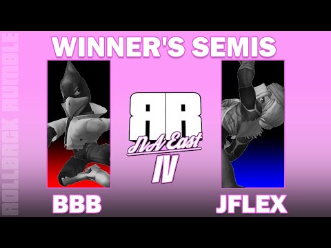 BBB (Falco) vs Jflex (Sheik) | Winner's Semis | Rollback Rumble: NA East IV