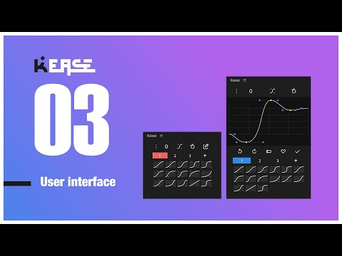 The User Interface - Kease