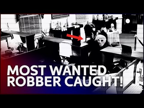 Caught on Camera: FBI Finally Caught America’s Most Wanted Robber