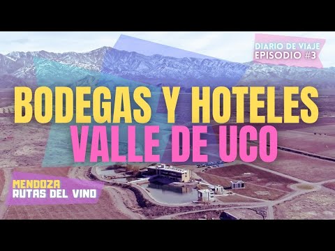 MENDOZA los HOTELES y BODEGAS mas exclusivos  -  Diario de Viaje 🍄 Hongo Rutero