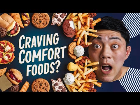 Discover the Hidden Psychology of Comfort Foods in 6 MINUTES!