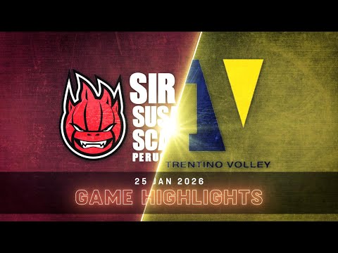Highlights | Sir Susa Scai Perugia vs. Itas Trentino 3-1