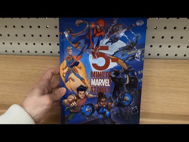 Vídeo relacionado con Marvel. Cuentos de 5 minutos (Marvel. Superhéroes)