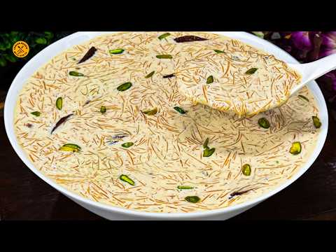 Eid Special Caramel Sheer Khurma Recipe