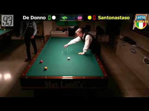 De Donno vs Santonastaso - Gara Libera Territoriale CSB Club 93 Roma - 3/11 Marzo 2018