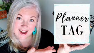 Homeschool Planner Tag || 2019