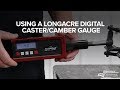 Longacre Digital Caster/Camber Gauge 