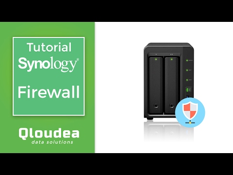 Firewall Synology -Tutorial