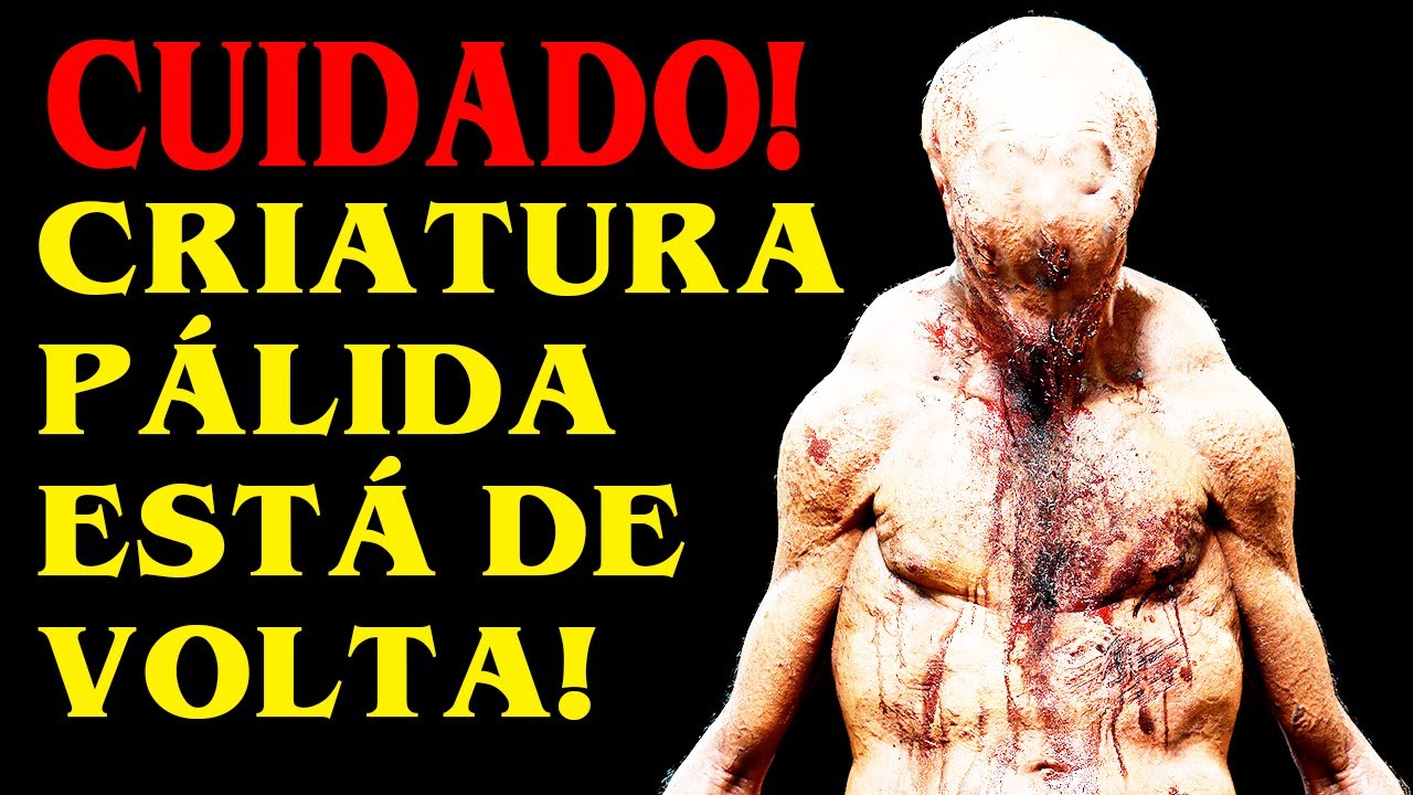 CRIATURA PÁLIDA O MUTANTE CAUSOS MALASSOMBRADOS