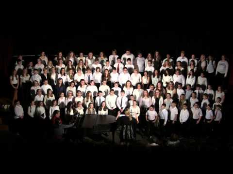 WP TRA 6th - 8th Combined Chorus - What Christmas Means to Me - arr Mac Huff