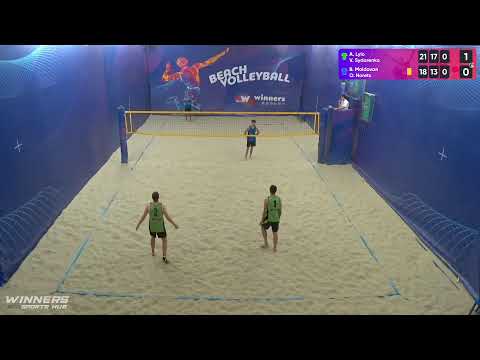 04:00 A. Lylo / V. Sydorenko - B. Moldovan / O. Norets 17.07.2022 | Winners Beach Volleyball
