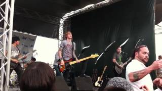 The Color Morale- "Humannequin" Live @ South By So What 2012 [HD]