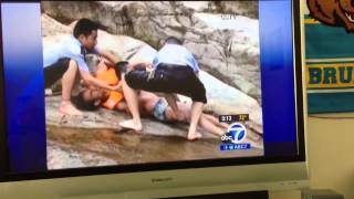 Wake up drowning boy in China!