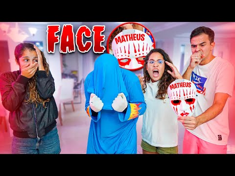 ACHAMOS O NOME DO FACE NA MÁSCARA - ABSURDO