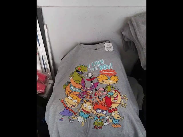 Vídeo relacionado con Nickelodeon - Camiseta para hombre de Nicktoons Supergroup - Azul - Small