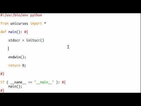 Python curses 07 Handy Dandy Functions
