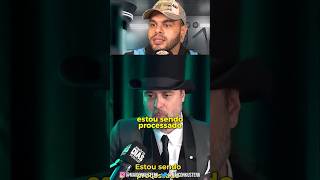 o processo absurdo q o nando moura recebeu do felipe neto