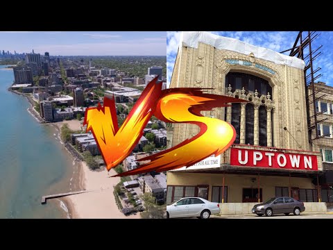 ROGERS PARK VS UPTOWN (RAPPERS)