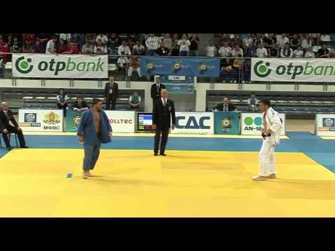 EC Juniors 2010 - S. MAGOMEDOV (RUS) vs K. FREY (GER)  -100 Final