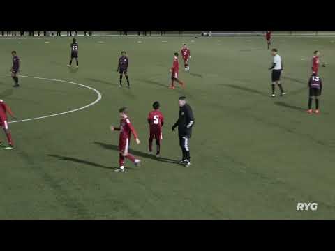 2022/23 London Under 12 Sunday Cup Final - Welling United Wings v Neuro Pathway Green (1st Half)