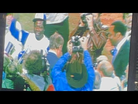 Hank Aaron tribute all star game